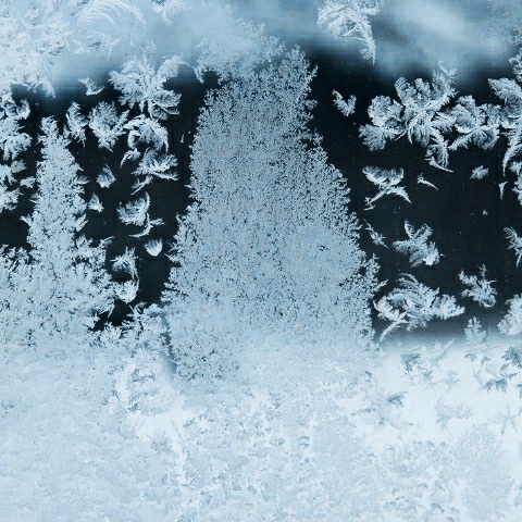 New Year's - My, The photo, freezing, Patterns on the window, beauty