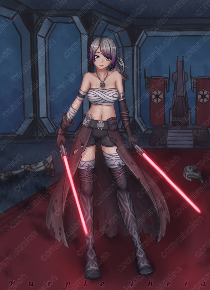  riveraalba , Anime Art, , , Original Character, , Star Wars, 