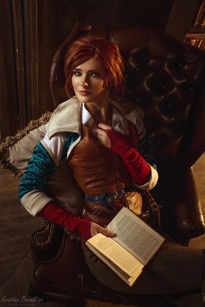 Divine Cosplay Triss - The Witcher 3: Wild Hunt, Games, Cosplay, Triss Merigold, Longpost, Miroslava Ladovir