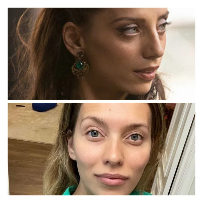 Regina Todorenko & Angela Sarafyan - My, Similarity, Regina Todorenko, World of the wild west, Clementine, Celebrities, Actors and actresses, Longpost