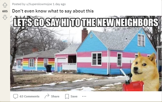 Когда даже твоя собака рада появлению новых соседей!