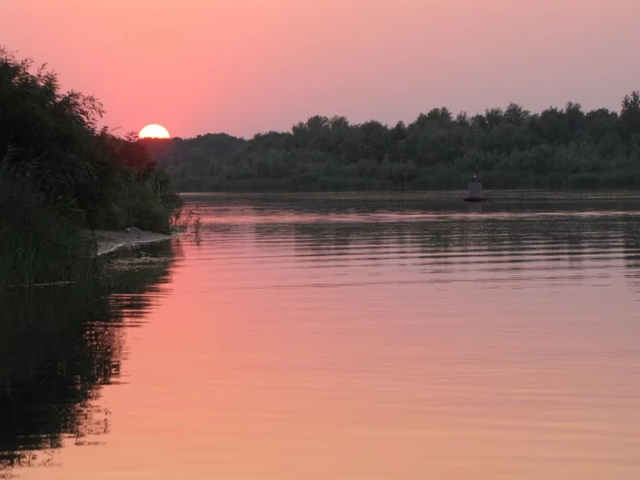 Heaven and Earth (sometimes water) - My, The photo, Landscape, beauty of nature, Sky, Sunset, Primorsky Krai, Longpost