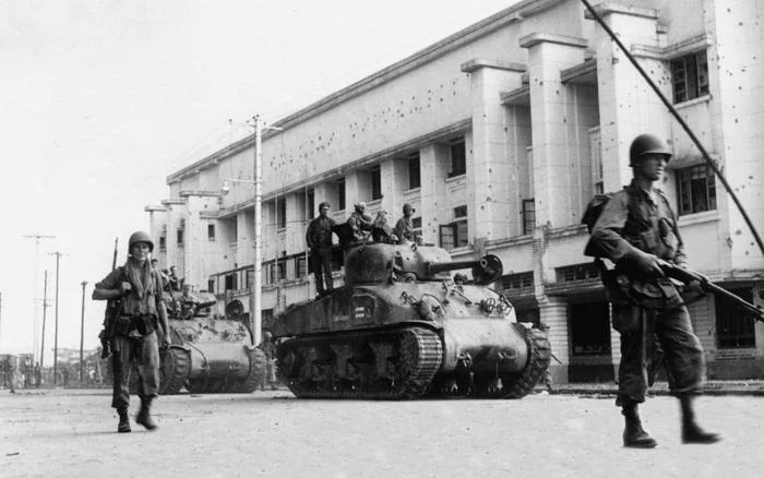 Война на Великом океане IV - Вторая мировая война, История, Фотография, США, Союзники, Япония, Тихий океан, Танки, Бронетехника, Длиннопост