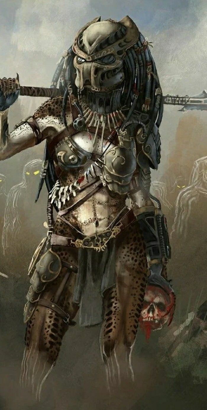 Assassins creed predator. Валькирия Яутжа. Хищник Яутжа аниме.