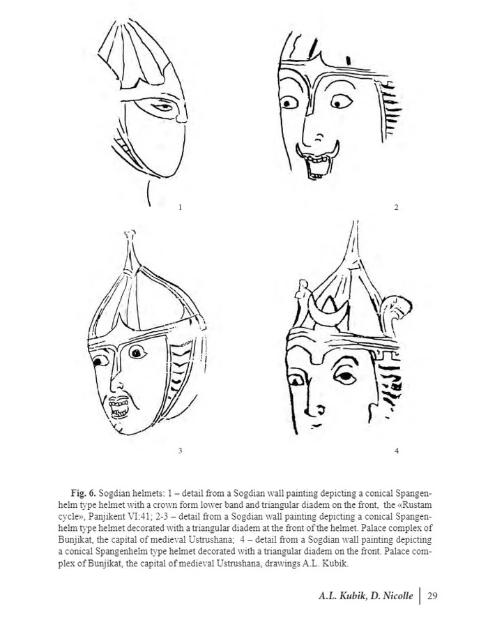 Sogdian helmet version - My, Helmet, Reconstruction, Hammer, Tajikistan, East, Longpost