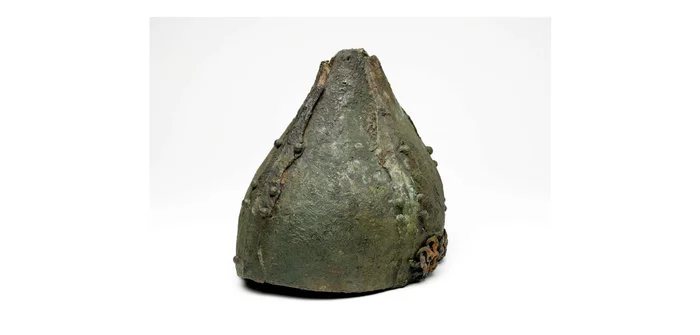 Sogdian helmet version - My, Helmet, Reconstruction, Hammer, Tajikistan, East, Longpost