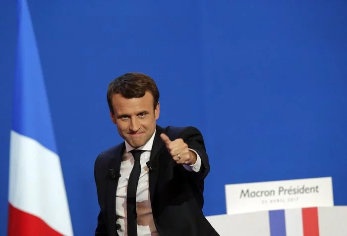 The show begins. Macron's European Exit - Politics, France, European Union, Emmanuel Macron