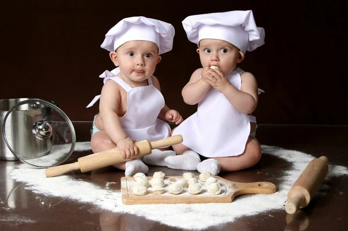 Дайте детям пельмени!