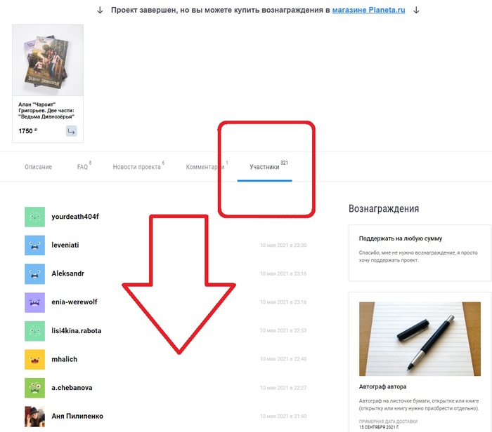 Вывод о книжных краудах (ru)