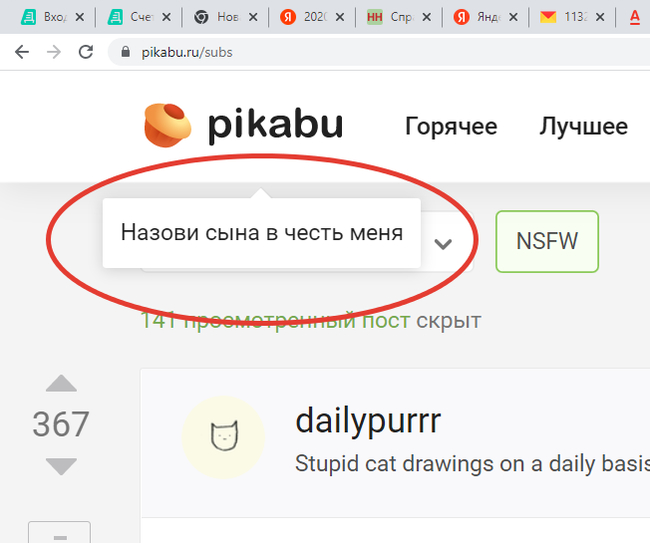 Неожиданная просьба от пикабушечки
