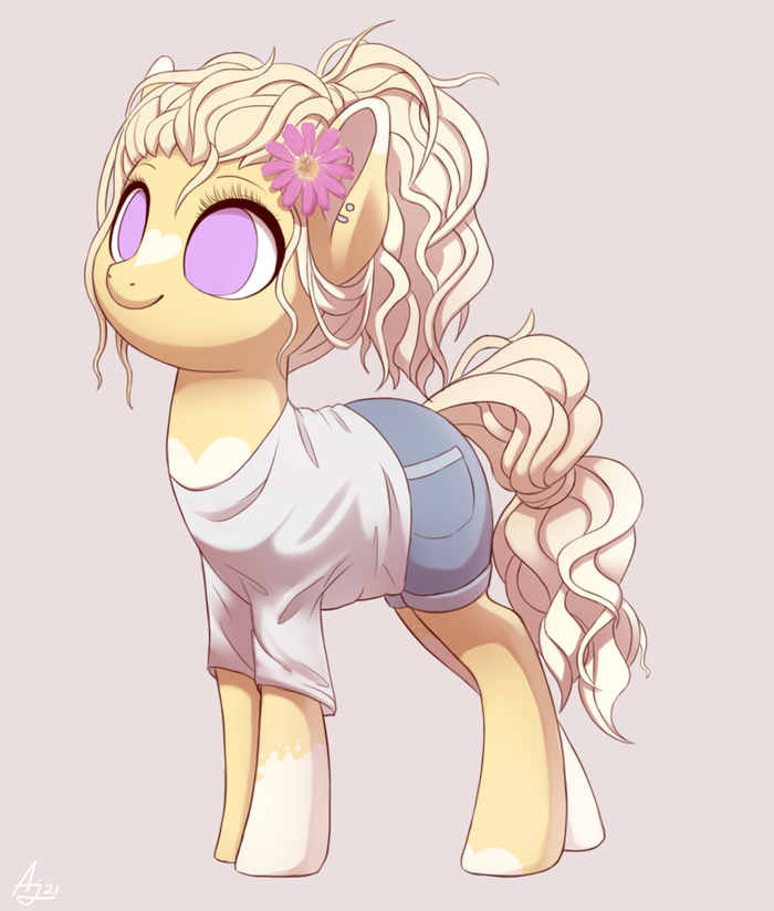 Vanilla My Little Pony, Original Character, Luminousdazzle