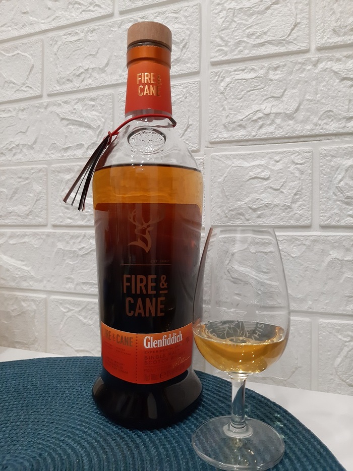 Glenfiddich Fire & Cane (Experimental Series No. 04), 43%