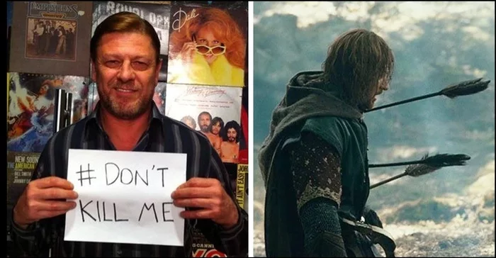 Really enough is enough - Images, Sean Bean, No exit, Repeat