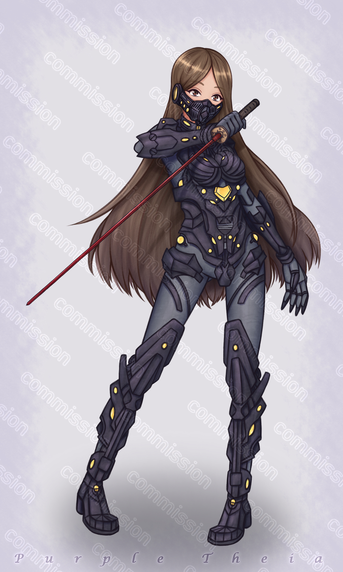 ������� ��� Raidencyborg