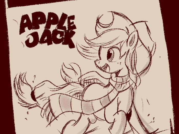   My Little Pony, Applejack, Miradge