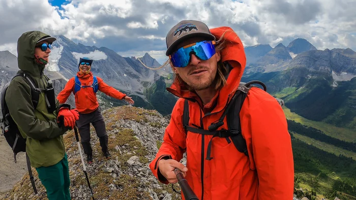 Pass! - My, Adventures, The mountains, Mountaineering, Nature, Leisure, Health, beauty, Travels, Alberta, Hike, Mountain tourism, Video, Longpost