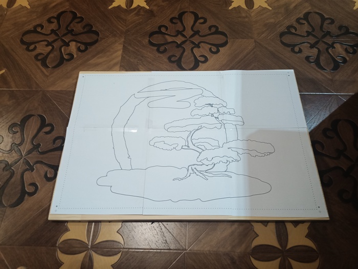      String Art, , , 