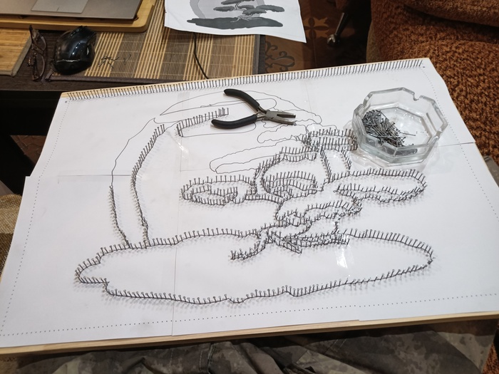      String Art, , , 