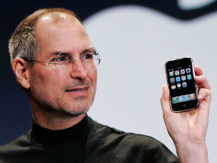 15 лет первому iPhone. Каким он был США, Факты, Apple, Разработка, 2000-е, Познавательно, Техника, iPhone, История, Длиннопост