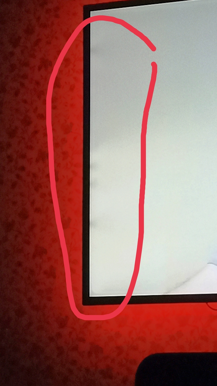 Подсветка ТВ