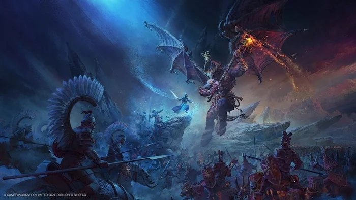 Kislev - Art, Warhammer, Game art, Warhammer fantasy battles, Total war: warhammer, Kislev, Chaos, Chaos daemons, Khorne