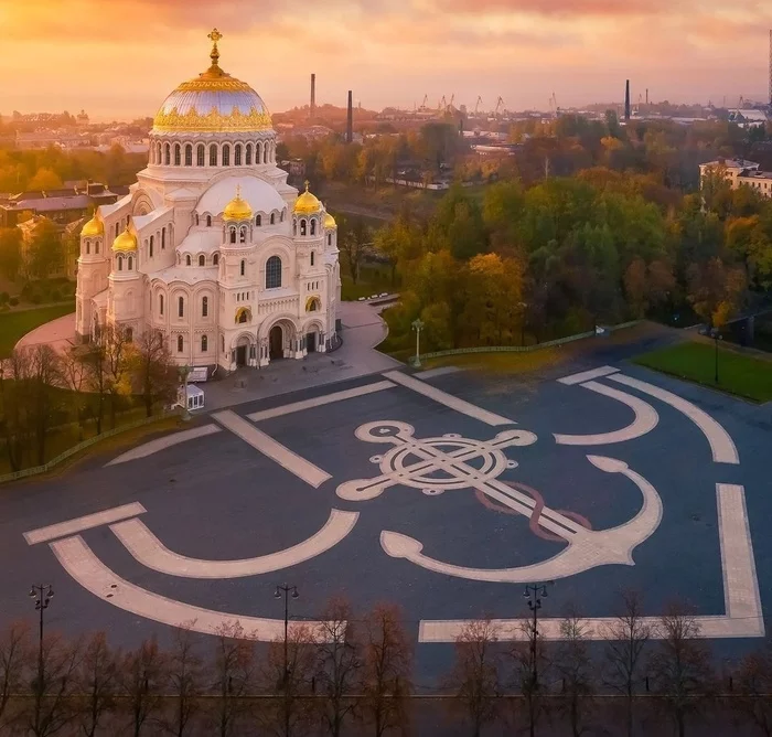 Kronstadt - The photo, Russia, beauty, Kronstadt, Temple, Town, Anchorage area