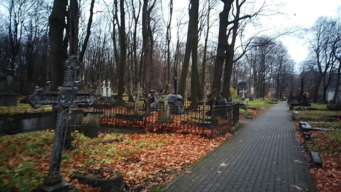 Novodevichy Cemetery (St. Petersburg) - My, Saint Petersburg, Novodevichy Cemetery, Cemetery, Longpost