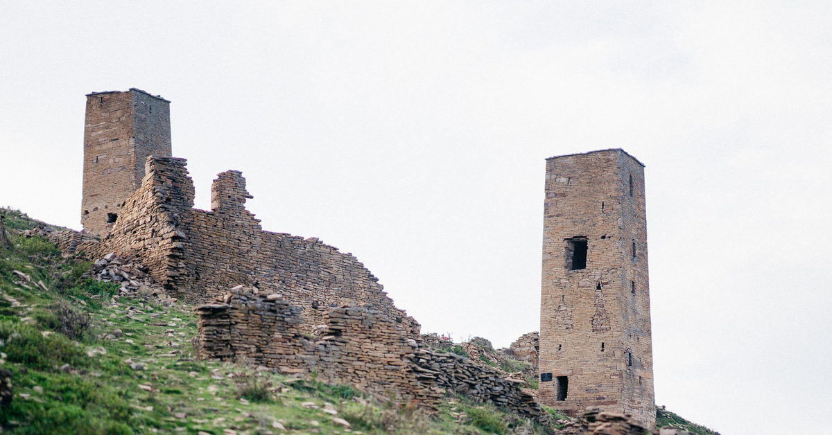 Башни Гоор Пикабу