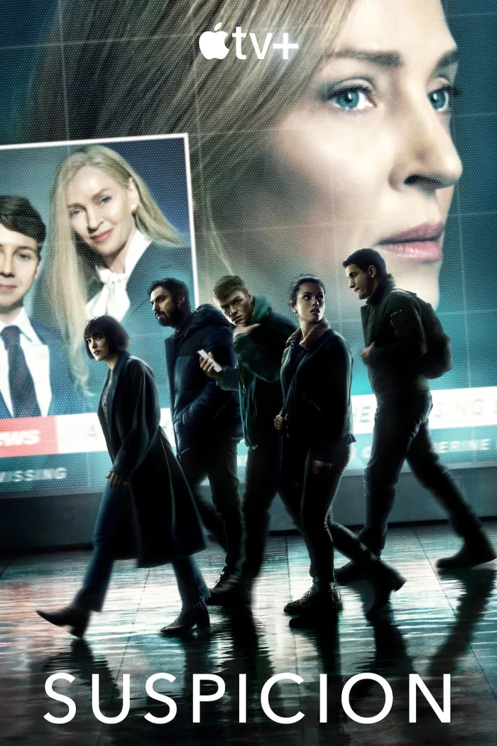 Poster and trailer for the series Under Suspicion - Actors and actresses, Trailer, Foreign serials, Uma Thurman, Video, Longpost