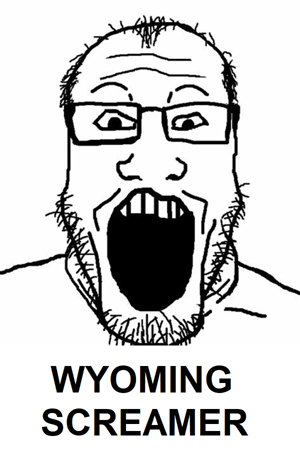 Soyjac is the Wyoming Screamer - My, Страшные истории, CreepyStory, Negative, Maniac, Kripota, Fear, Detective, Murder, Wyoming