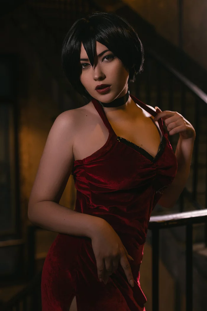 Ada Wong (Resident Evil 4) - My, Cosplay, Ada wong, Resident evil, Resident Evil 4, Girls