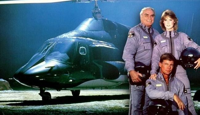 Response to the post Also a little from childhood! - Nostalgia, 90th, Childhood of the 90s, Past, Serials, 80-е, Reply to post, Air Wolf, A wave of posts