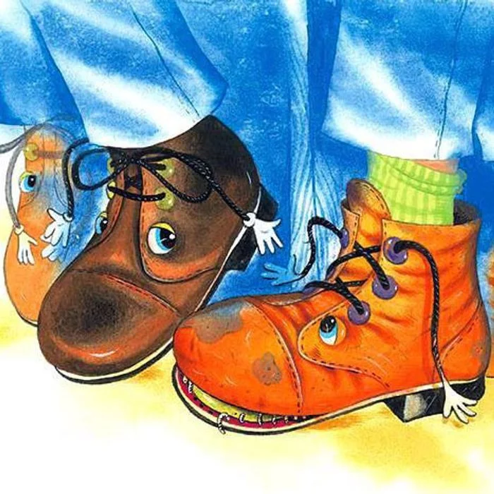 New shoes – a fable about the contempt of youth for old age - My, Fable, Story, Parable, Literature, Poems, Youth, Old age, Humor, Shoes, Longpost