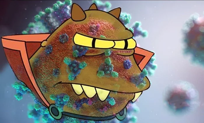 Omicron - My, Coronavirus, Omicron, Futurama