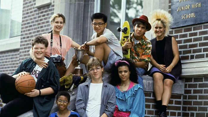 Teenagers from Degrassi Street - 90th, TV6, Teenagers, Foreign serials, Nostalgia, A wave of posts