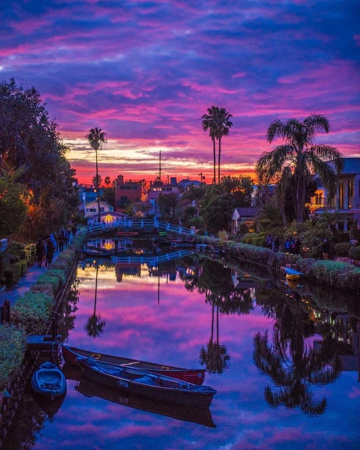 Venice Canal Historic District,Los Angeles , , 