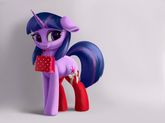 Твайли хочет вручить тебе что-то