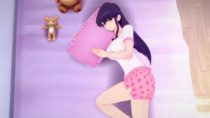 Komi-san ) - NSFW, Komi-san wa comyushou desu, Shouko komi, Anime, Koikatsu, Anime art, 3D