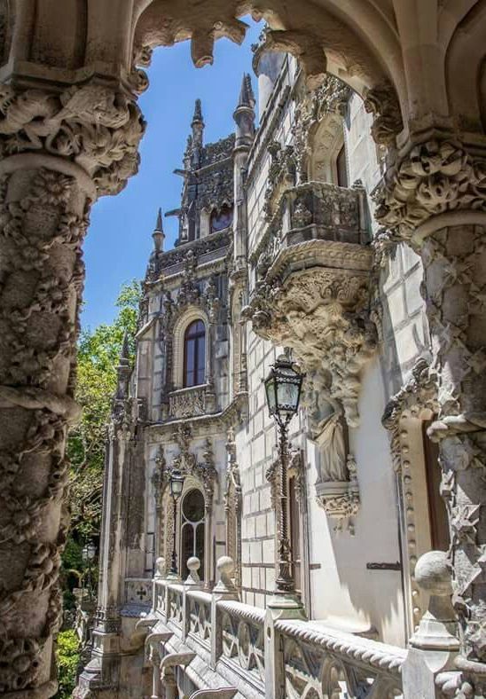 Quinta da Regaleira - The photo, sights, Architecture, Monument, Portugal, Longpost