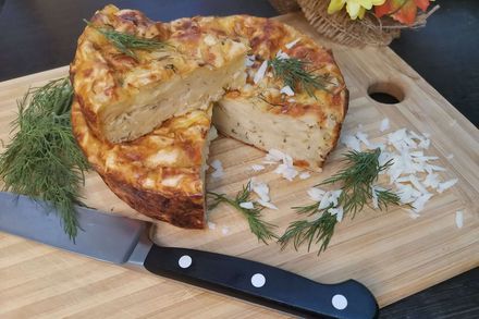 Ленивая Ачма из лаваша с сыром и творогом Ι - Step-by-Step Recipes