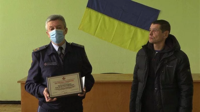 Heroes among us. Heroes who saved people's lives in a fire near Kharkiv - Kharkov, Heroes, Fire, The rescue, Deed, A life, Reward