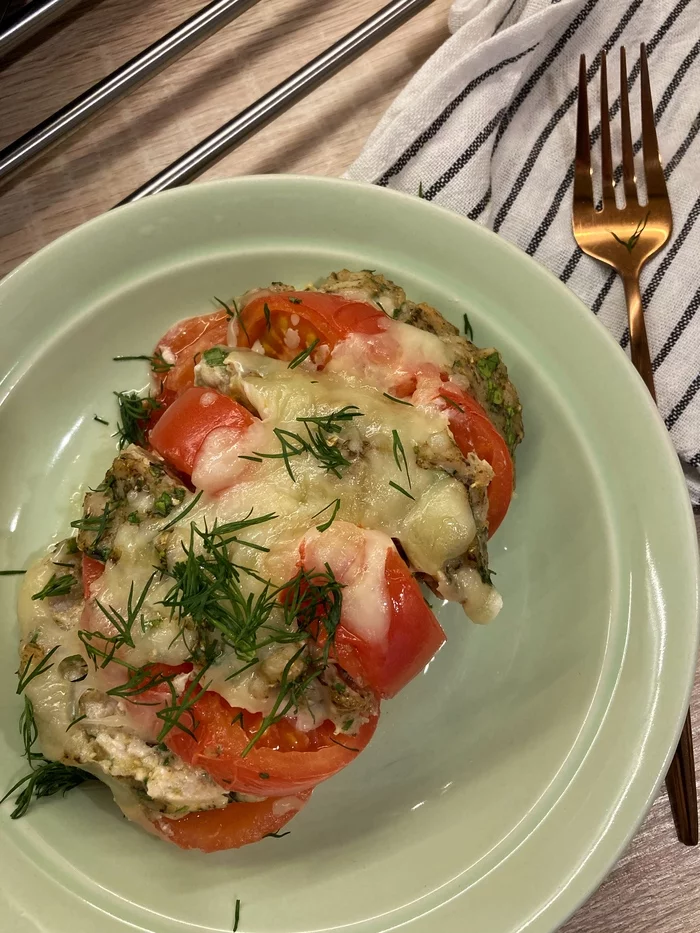 Stuffed tomatoes - My, Video recipe, Snack, Recipe, Cooking, Food, Video, Longpost