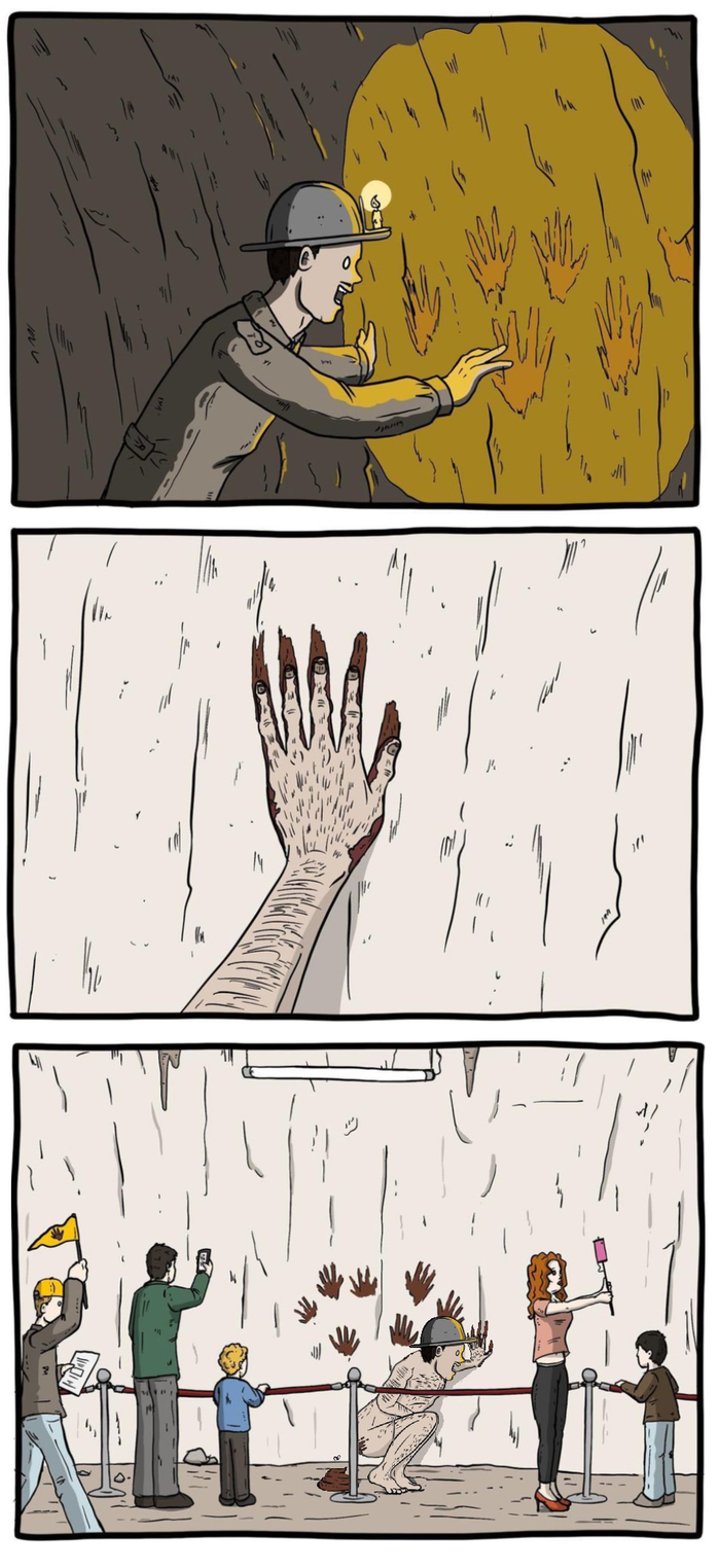 Ответ на пост «Знаки древний цивилизации»