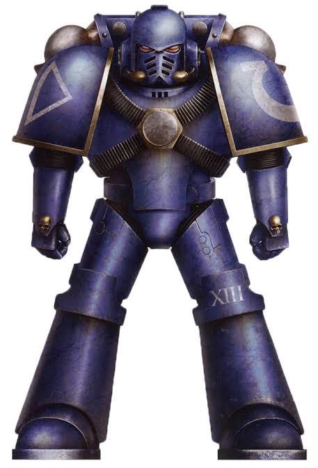 Power armor Adeptus Astartes: history, development and characteristics - Warhammer 40k, Warhammer, Space Marine, Armor, Adeptus Astartes, Longpost, Astra Militarum