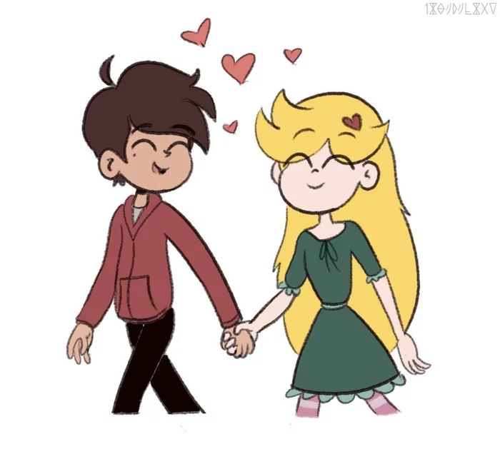 SPSZ.Comics (Impress the Girl's Father) - Cartoons, Star vs Forces of Evil, Comics, Star butterfly, Marco diaz, Longpost