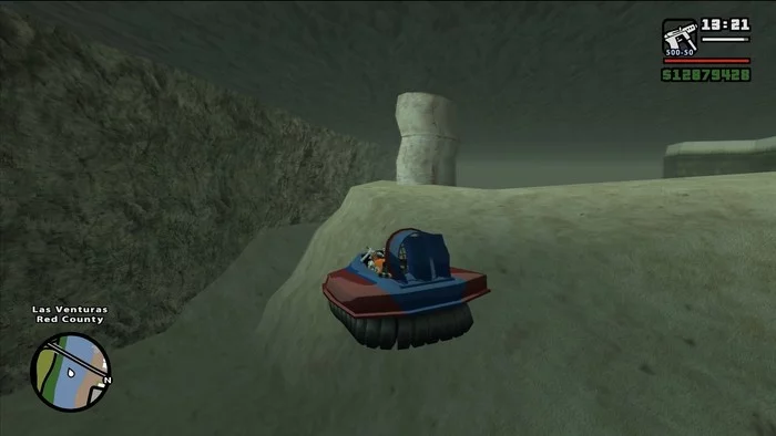 The untapped potential of the Vortex all-terrain vehicle in GTA San Andreas - My, Gta, GTA: San Andreas, GTA Trilogy Remastered, Retro Games, Nostalgia, Video game, 2005, Youtube, Video review, Life stories, Games, Computer games, Entertainment, Childhood memories, Childhood, Gamers, Memories, Video, Longpost