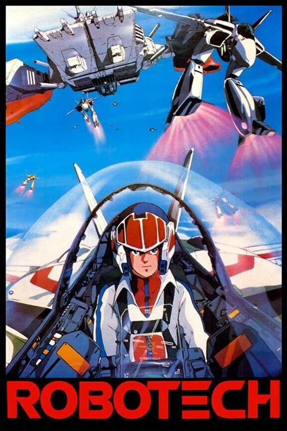 Response to the post The coolest cartoon of childhood - Cartoons, Childhood of the 90s, 90th, Tru, A wave of posts, Robotech, Macross, Reply to post