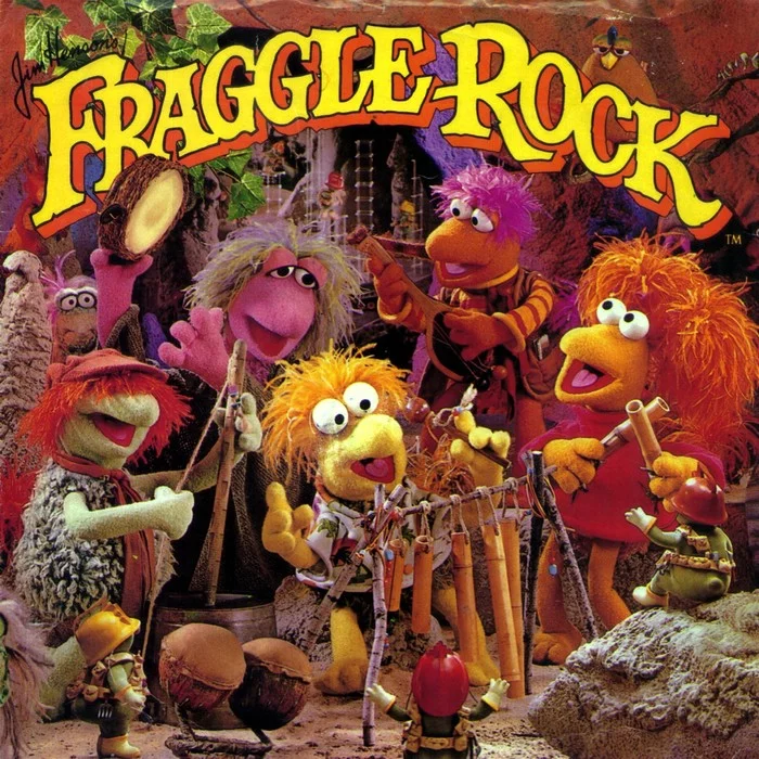 Fraggle Rock - A wave of posts, 80-е, 90th, Retro, Puppet animation, Longpost