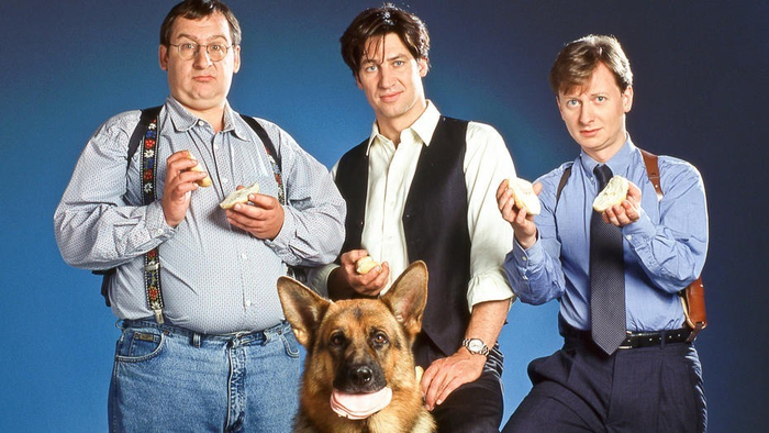 «На Волне про сериалы из детства». Комиссар Рекс!