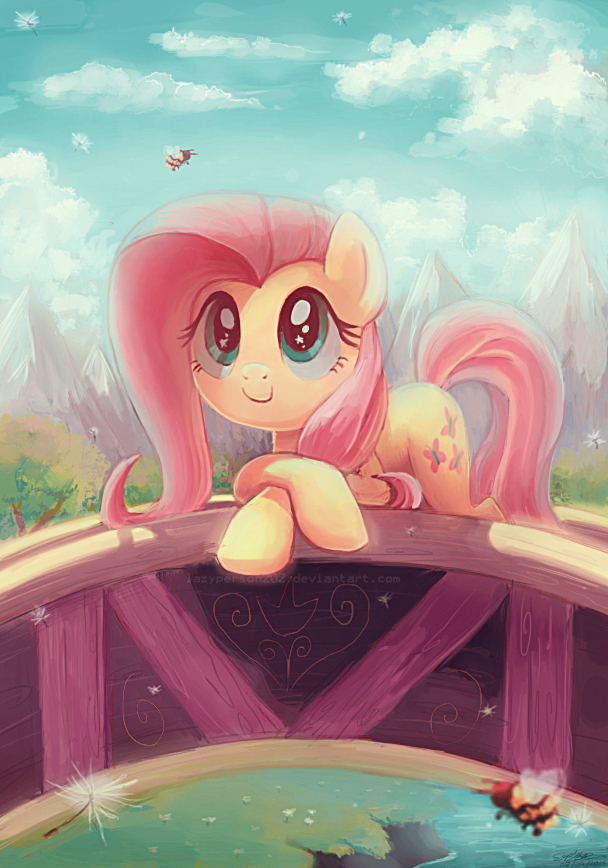   My Little Pony, Fluttershy, Ponyart